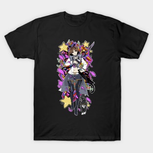 Asuka Kazama x Blake Belladonna T-shirt T-Shirt